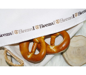 Stickdatei - Brot Liebe - I LOVE Brezn Kreuzstich
